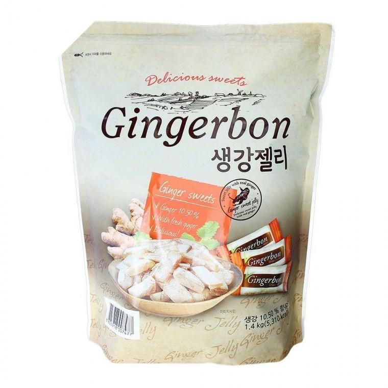 생강젤리 진저본 1.4kg 건강간식 다이어트간식 면역력강화 젤리 자연식품
