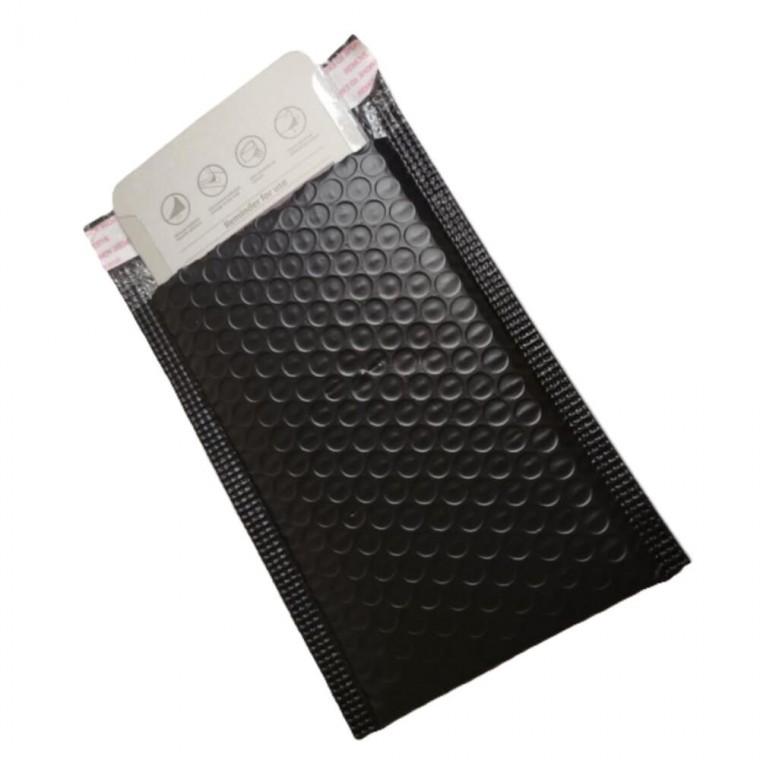 에어캡봉투 15x30cm 방수 의류 택배 소포 블랙
