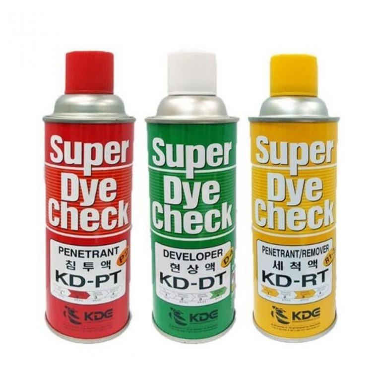 420ml 슈퍼 경도 일신 산업자재스프레이 다이체크 (세척/현상/침투)