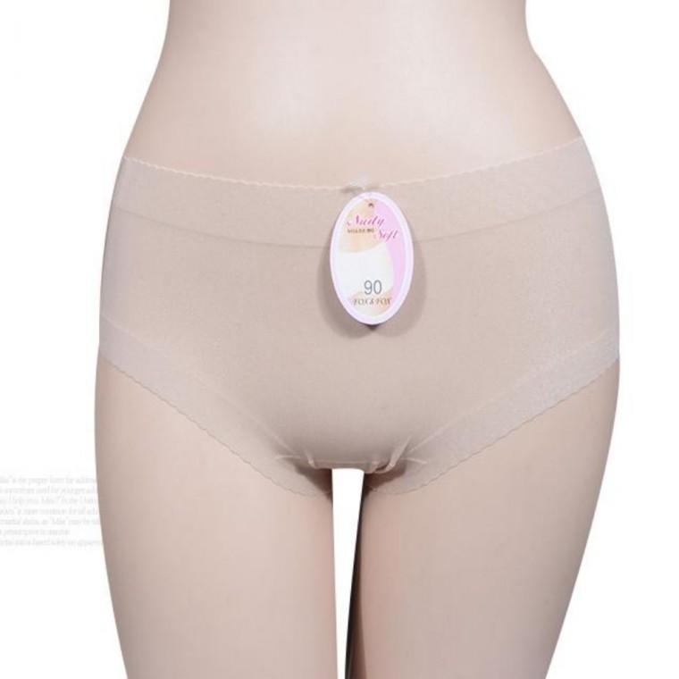 미디팬티 무봉제속옷 라인없는팬티 스킨톤팬티