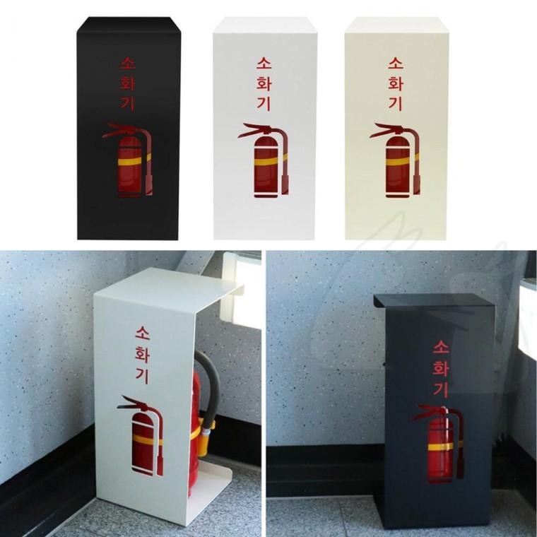 소화기 받침대 거치대 소화기함 복도 위치표시 개업선물