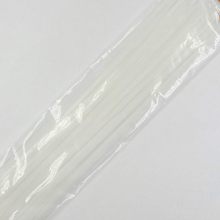케이블 타이 40cm 50P 화이트 케이블정리밴드 선정리쫄대 전선쫄대 쇼트바 컴퓨터선정리