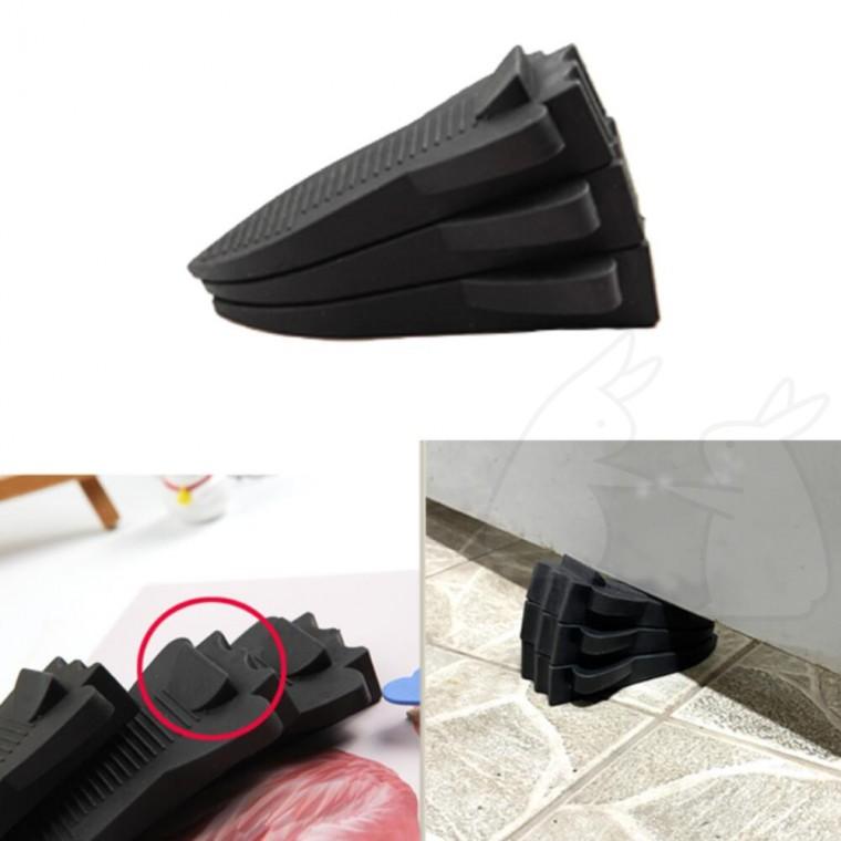 방화문 고정 검정 받침대 화장실 지지대 현관문 문쾅방지