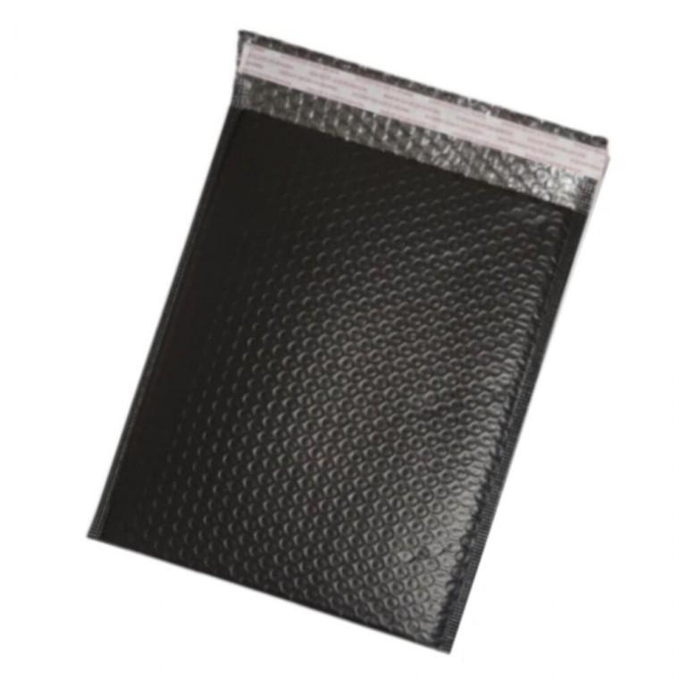 에어캡봉투 25x30cm 의류 OPP 소포 검정 뽁뽁이