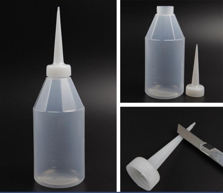 말랑 용기 300ml 타일 뾰족한 줄눈공병 미싱 재봉틀
