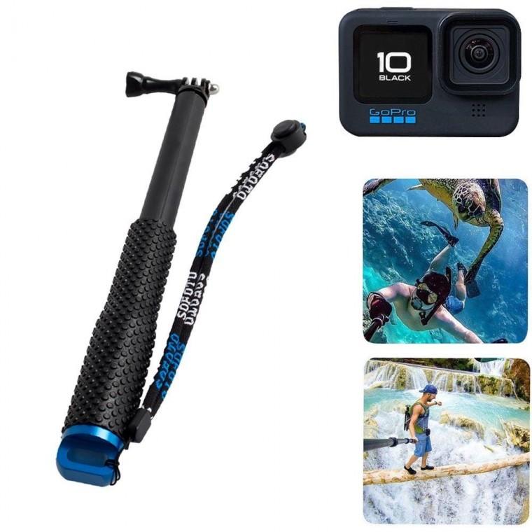 GOPRO10 호환 액션캠 셀카봉 길이 연장 모노포드 고프로10