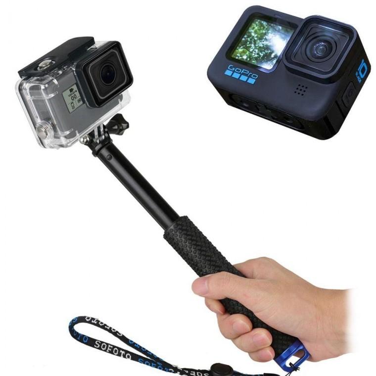 고프로 10 호환 액션캠 셀카 스틱 셀카봉 모노포드 GOPRO10