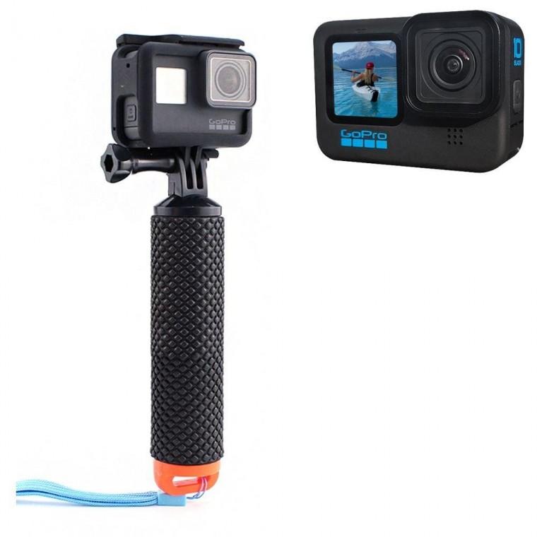 고프로 10 호환 액션캠 방수 셀카 스틱 셀카봉 부력봉 GOPRO10