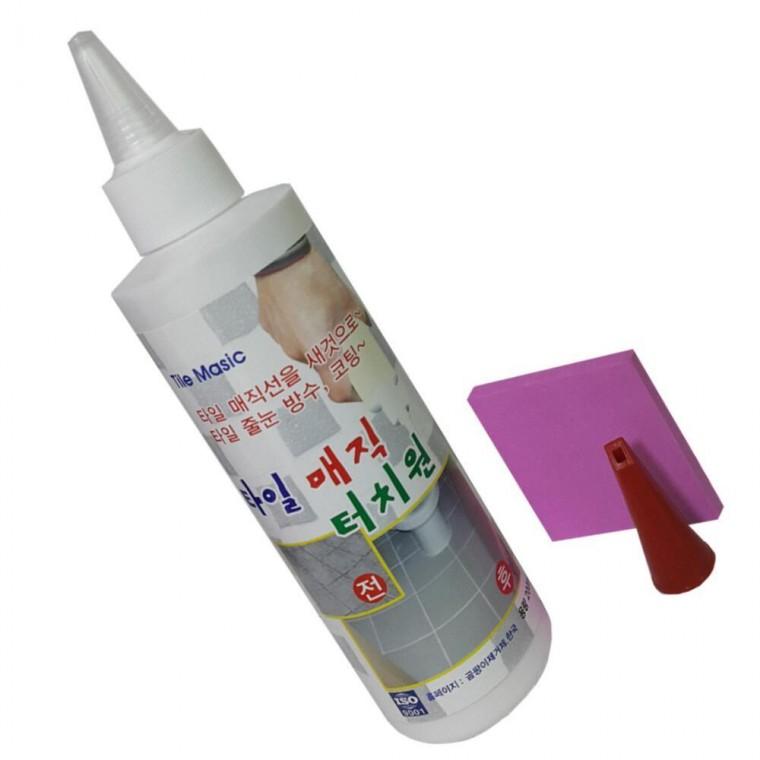 줄눈 마카펜 바닥 욕실 타일줄눈 찌든때 벽면