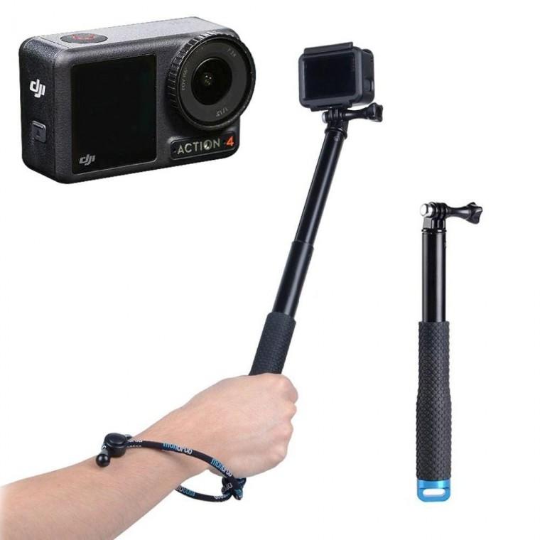 DJI 오즈모 액션 4 호환 액션캠 모노포드 셀카봉 연장봉 그립