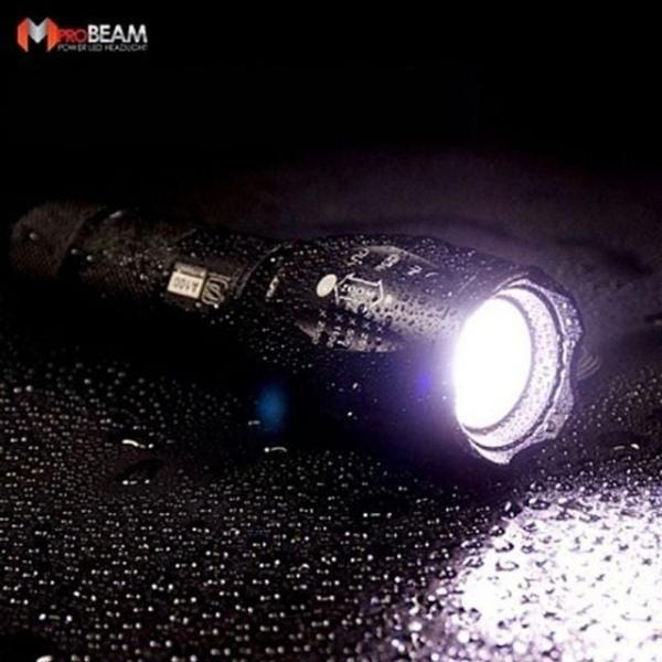 후레쉬 T6 A100 등산 LED랜턴