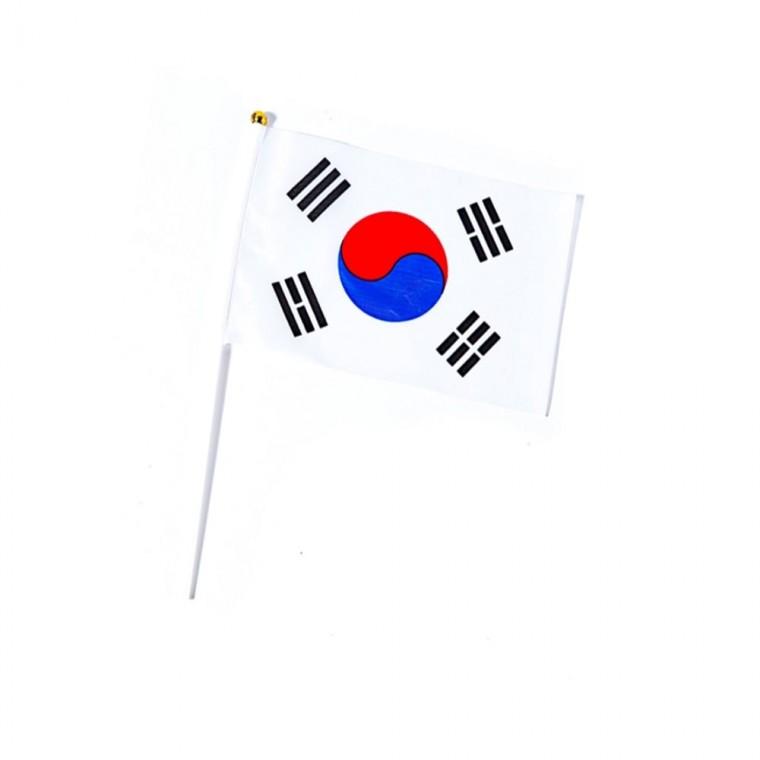 미니 태극기 14X21cm 행사용태극기 미니태극기 응원소품
