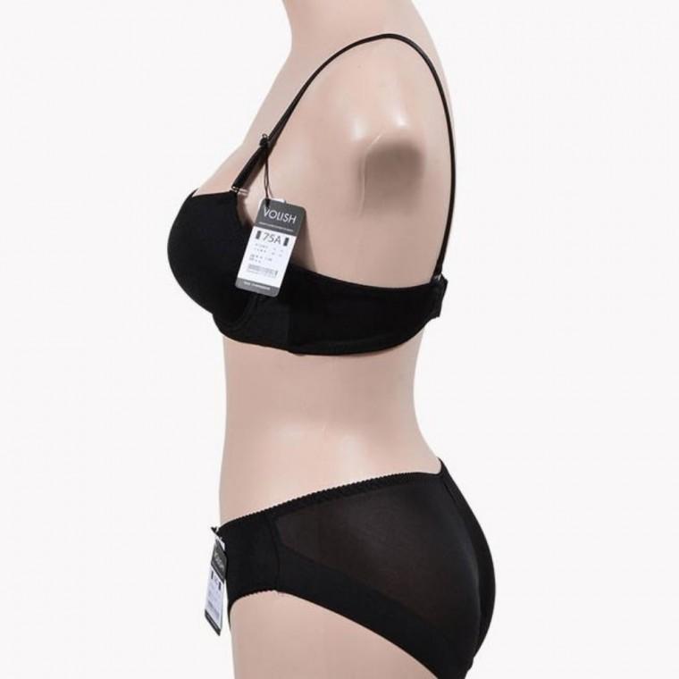 어 A컵 브라팬티세트 레이스속옷 3/4컵브라 여성브래지어