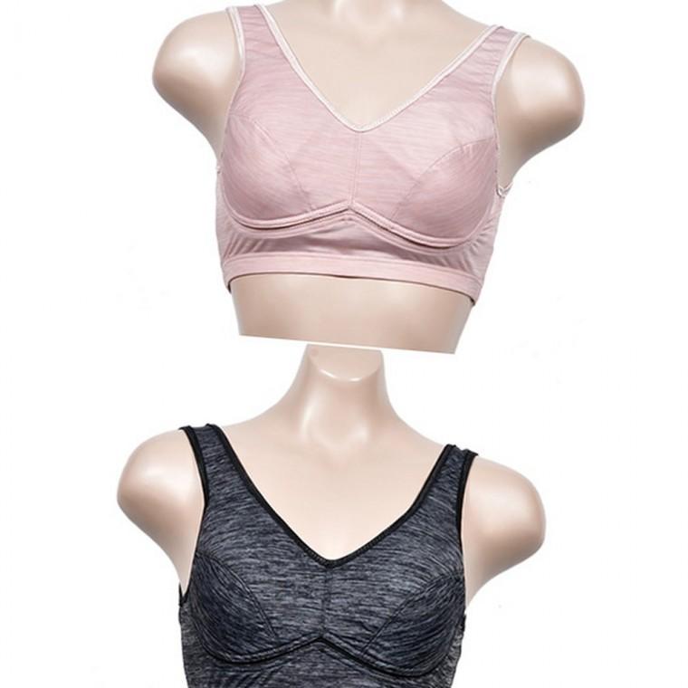 노와이어 부직포 런닝브라 런닝형브라 러닝브라 와이어리스브라 노와이어브라 후크없는브라