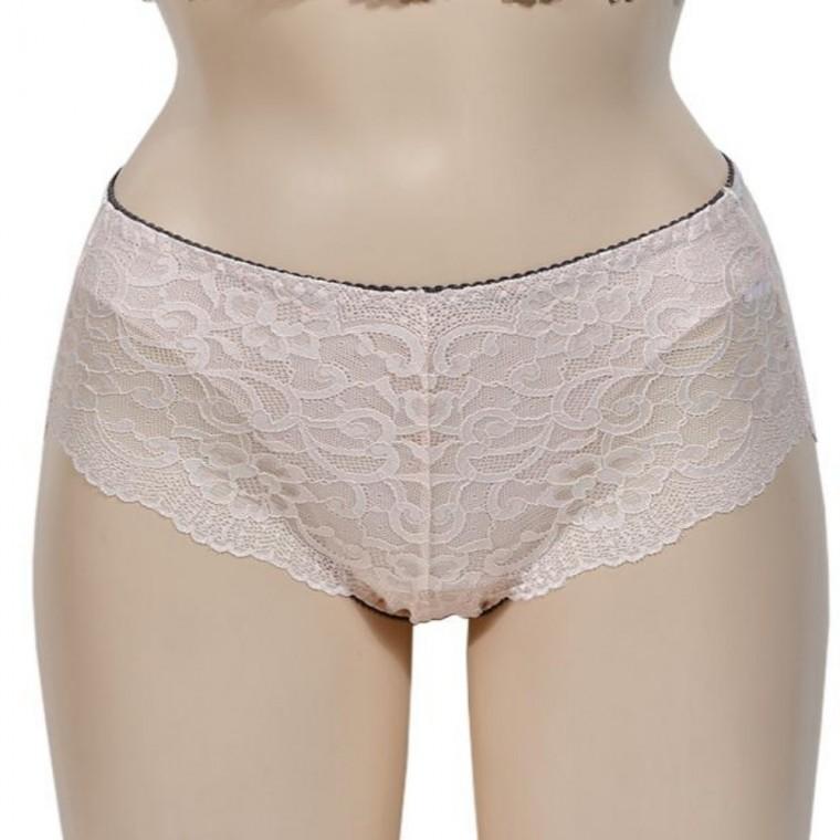 인견 팬티 레이스삼각팬티 여성레이스팬티 여성여름팬티