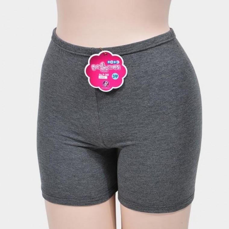 기모 여성 3부속바지 헬스속바지 교복치마속바지 교복속바지
