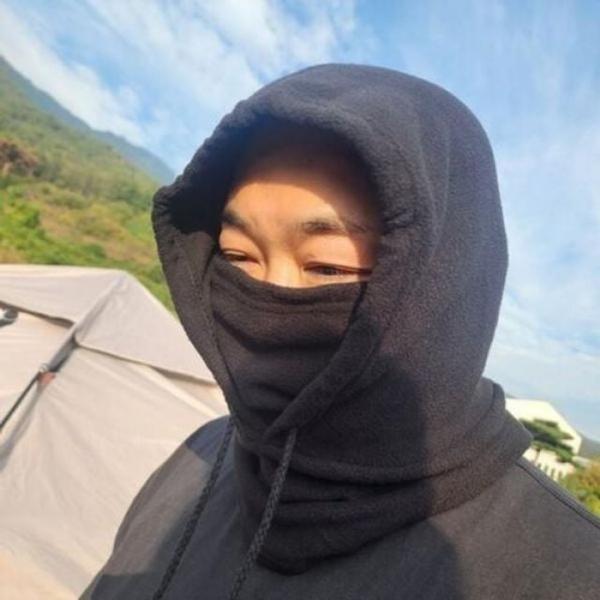스포츠 겨울 방한 마스크 넥워머 후드모자 단체 여행 안젤라큐브 캠핑 등산 선물 펀촉