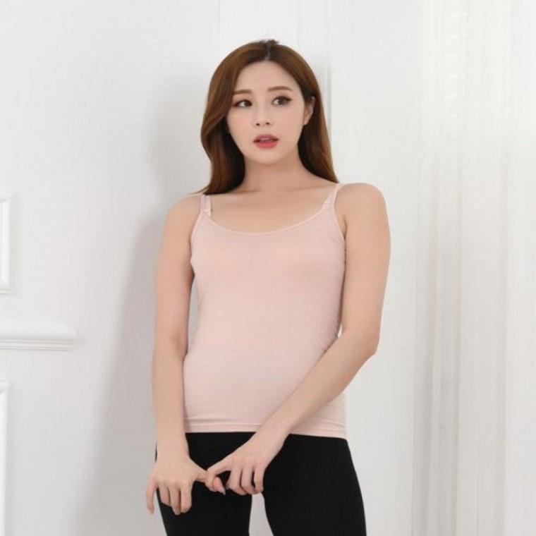 여성 끈런닝 끈나시홈웨어 캐미솔 이너나시