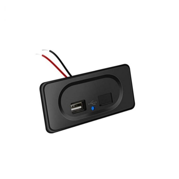카라반 캠핑카 USB 충전 포트 4.2A USB멀티충전기 캠핑전기 USB충전