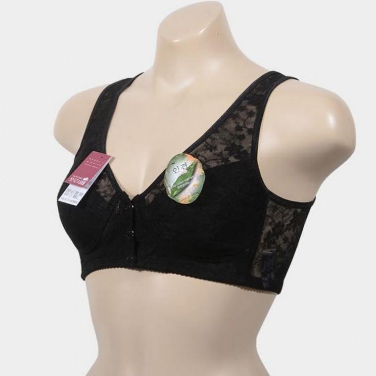 B컵 브라 빅사이즈 풀커버브라 메쉬브라 일체형브라