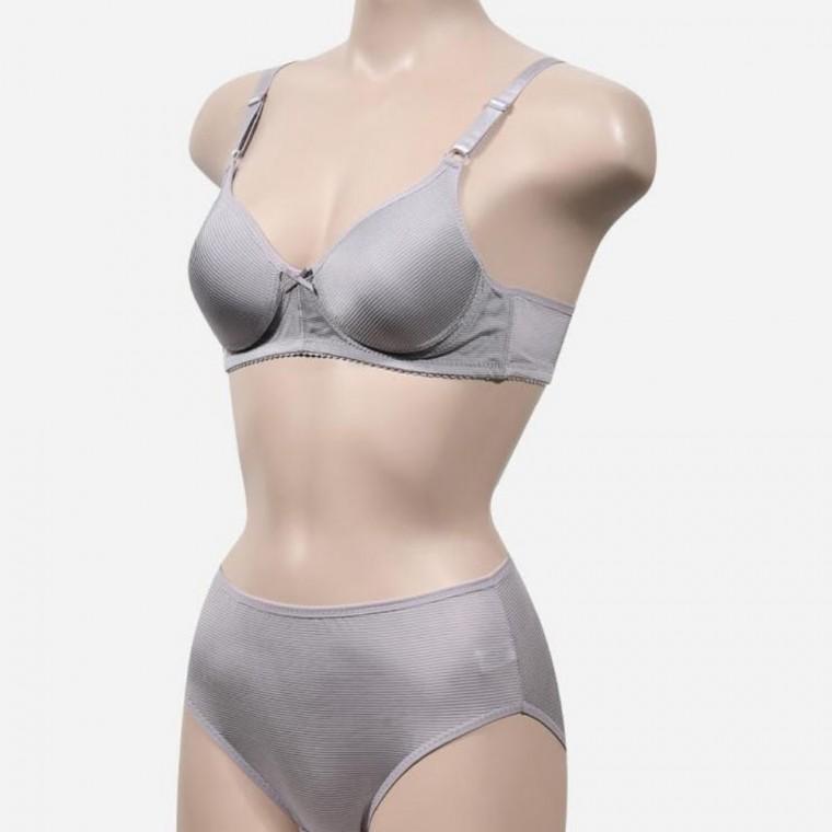 몰드 브라 팬티 세트 여름여자속옷 여성인견팬티 여름브래지어