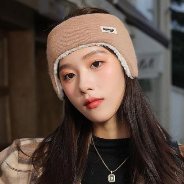 이어머프 밴드형 겨울 귀마개 캠핑 등산 헤어 밴드
