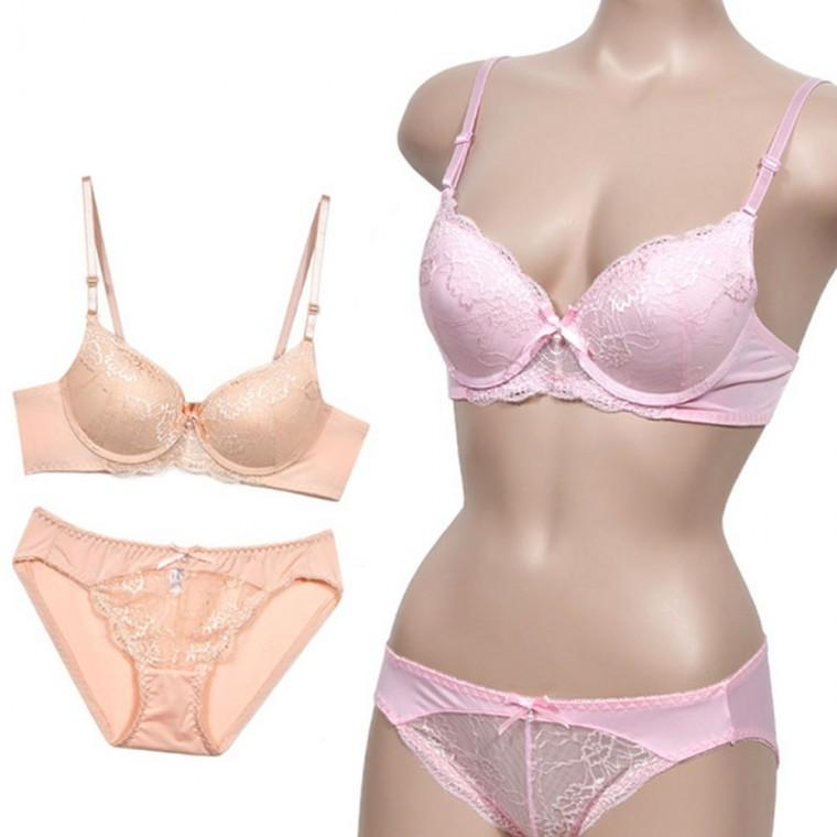 플라워자수 와이어 B컵 브라팬티세트 레이스브라세트 와이어브라팬티세트 레이스브라 속옷세트 와이어브라