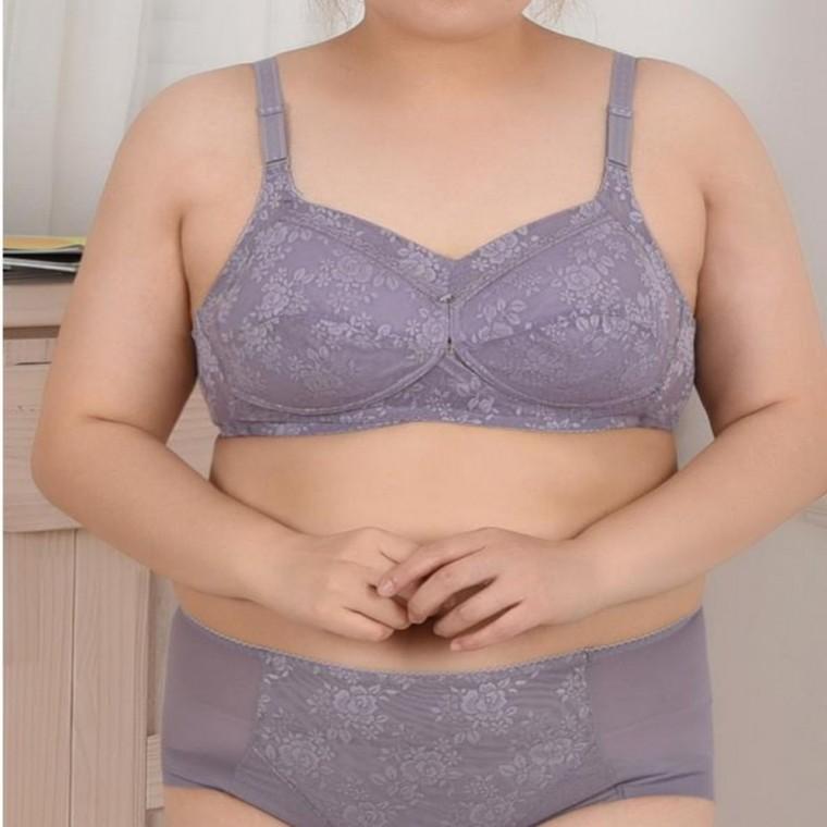 어 빅사이즈 A컵브라 노와이어속옷 브래지어 수면브라