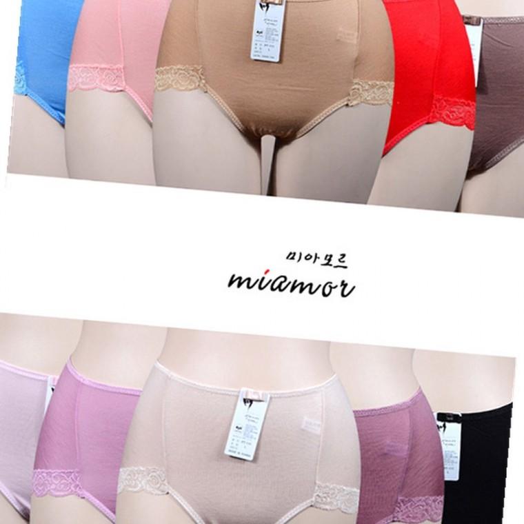 레이스라인 맥시팬티 햄팬티 여성팬티