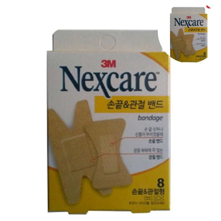 부분용 8매 접히는밴드 손가락관절밴드 상처밴드