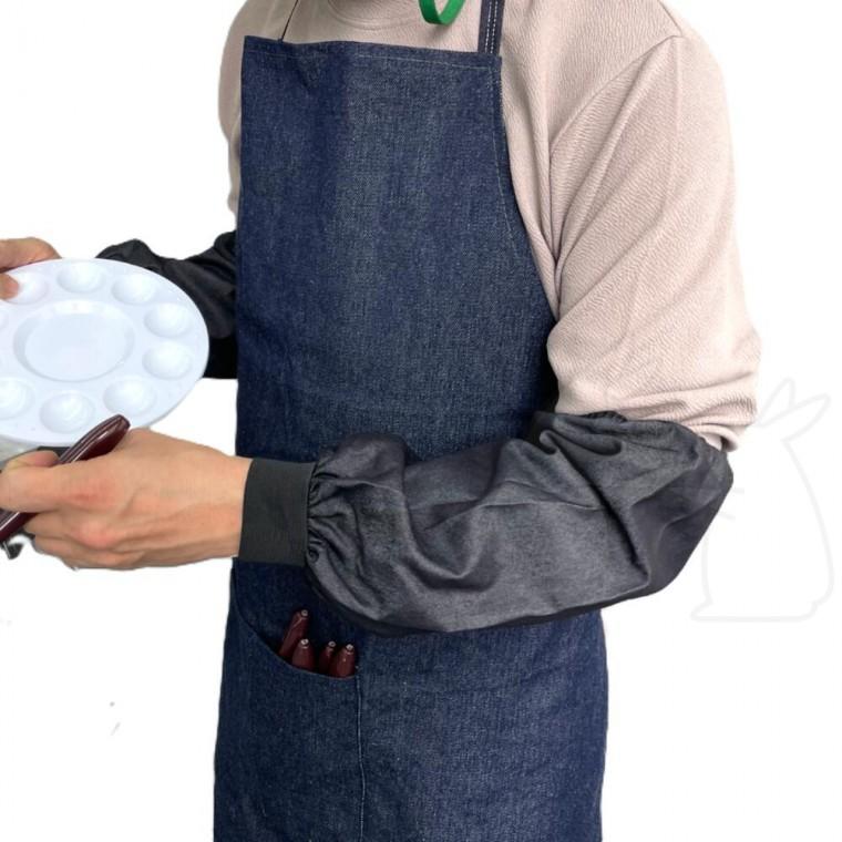 목공 앞치마 용접 불꽃튐방지 그라인딩 공방 불똥