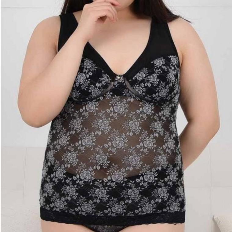 빅사이즈 브라런닝B컵 50대브라 엄마런닝브라 50대속옷