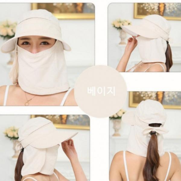 그늘막 햇빛가리개모자 치마선햇 등산 썬캡 여름모자 여자캡모자