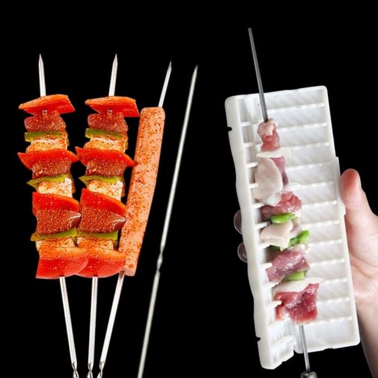캠핑 꼬챙이 스텐 꼬치세트 꼬치꼬챙이 꼬치꽂이