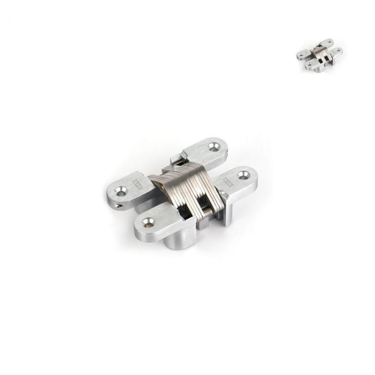 컨실드힌지 95x19mm 방문경첩목문용 경첩 매입형경첩