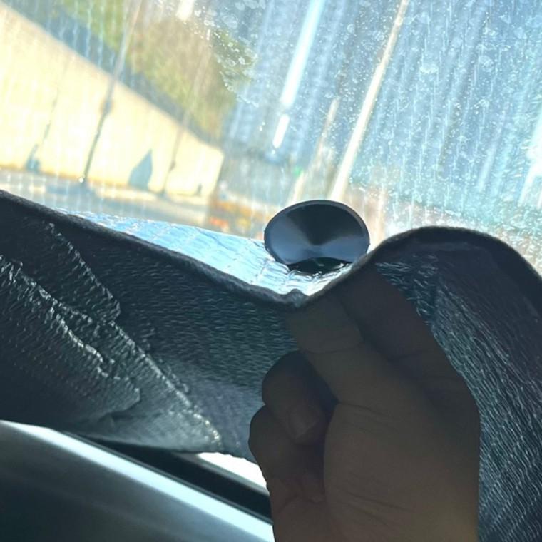 차량용 햇빛가리개 가림막 차광막 보호 캠핑 차박