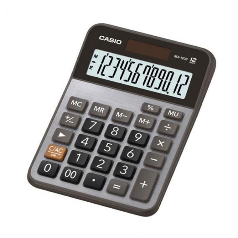 카시오 계산기 MX-120B (12단)