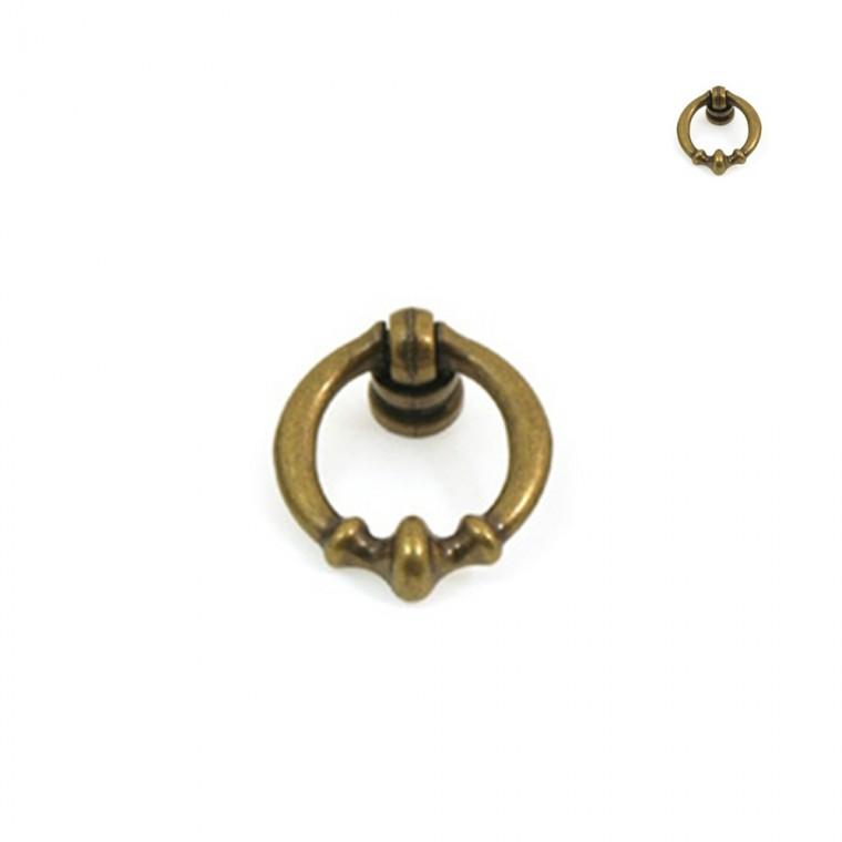 1구 가구손잡이 34 x 41mm 엔틱 장롱손잡이 서랍장손잡이 장롱문고리
