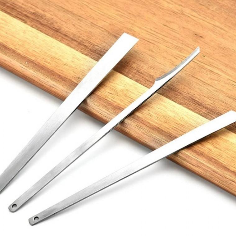 패디각질제거세트 3종 각질제거칼 풋케어도구