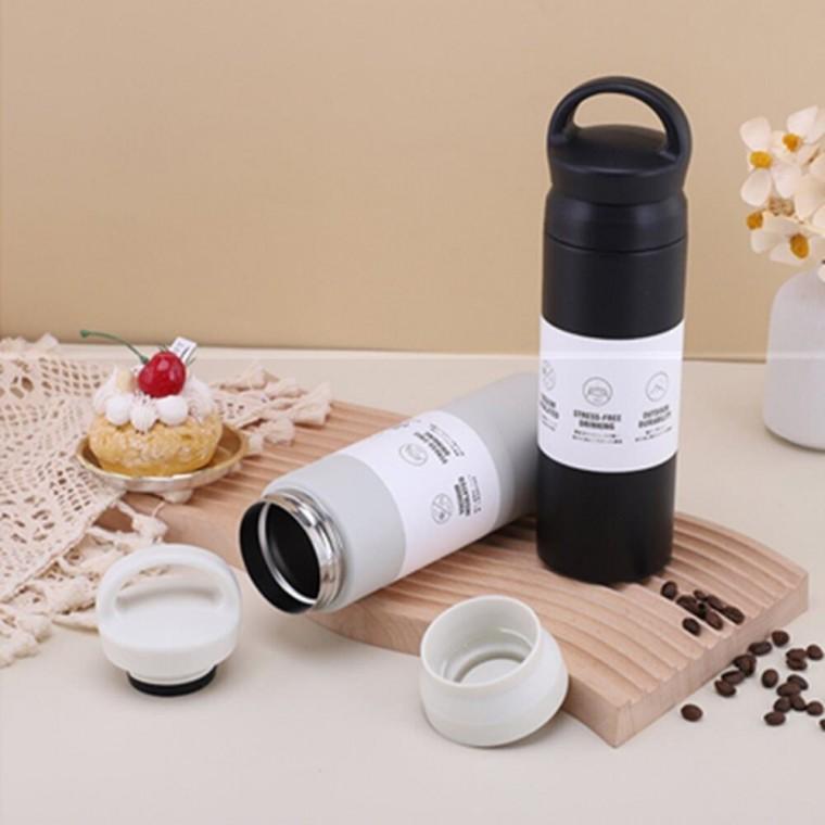 각인 텀블러 500ml 보냉텀블러 보온병 스탠텀블러