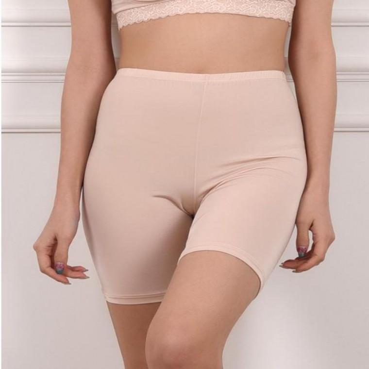 재 무지 5부 속바지 치마속옷 흰색속바지 시원한속바지