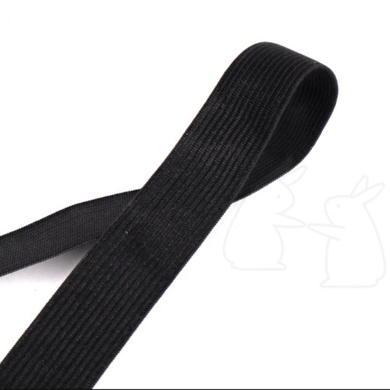 납작 고무줄 블랙 2cmX40M 늘어진 옷수선 넓은 체육복 밴딩
