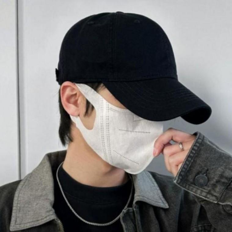 기본 베이직 남성 야구모자 볼캡 무지 심플 캐주얼