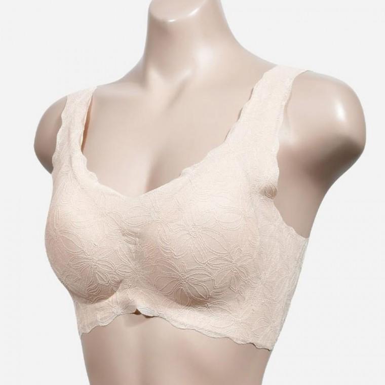 여성 런닝형브라 일체형브라렛 여자속옷 브라탑티셔츠