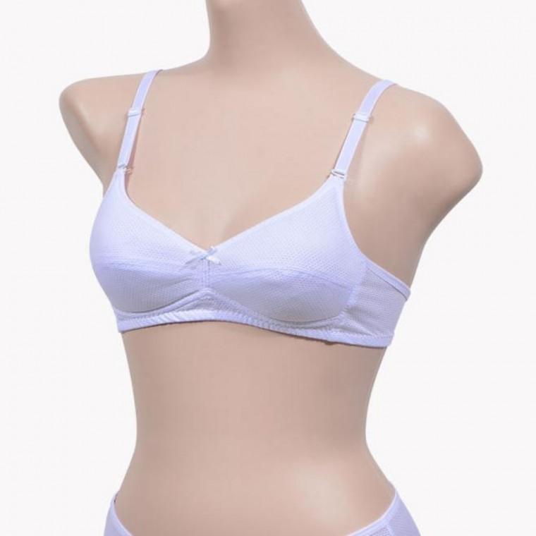 2단계 AA컵 브라 10대여자속옷 청소년브라 중학생브라