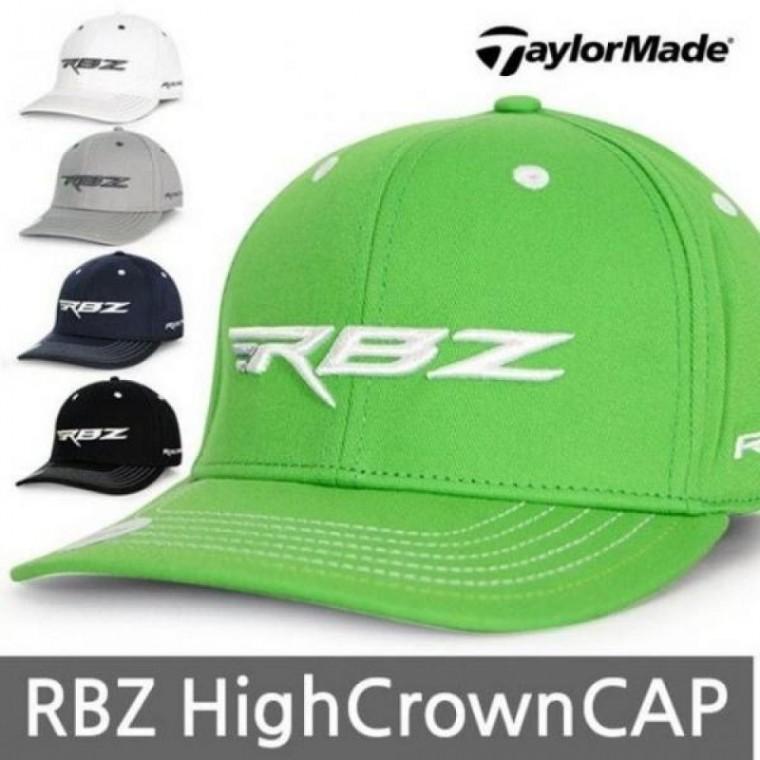 테일러메이드 CAP 골프모자 High RBZ Crown 그린