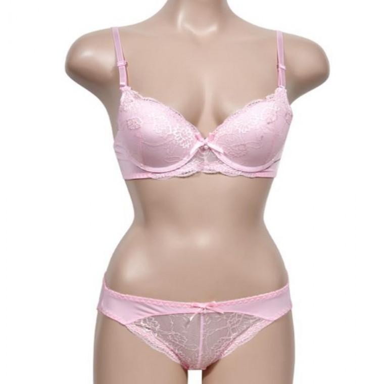 브라팬티세트 레이스속옷 큰컵노와이어브라 큰사이즈브라