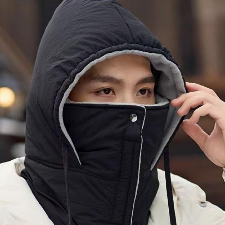 포근한 방한 데일리 귀달이 모자 겨울 바라클라바
