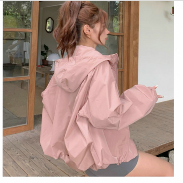 여성 바람막이 집업 점퍼 간절기 등산 아웃도어