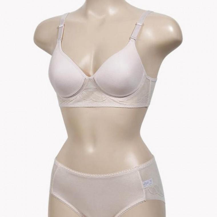 노와이어 인견 B컵 브라팬티 브라팬티세트 여성인견팬티 인견브라팬티